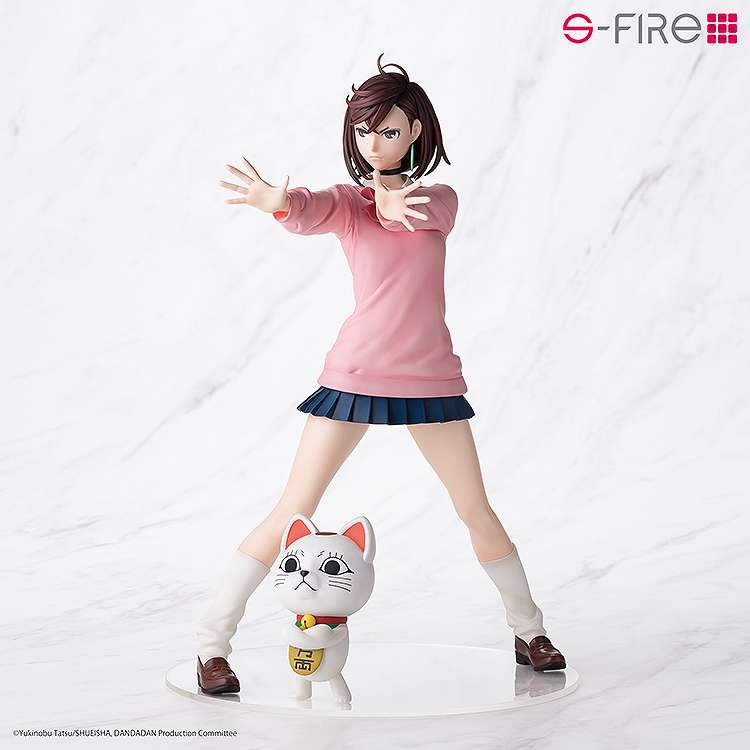 Dan Da Dan Momo S-Fire 1/7 Figure