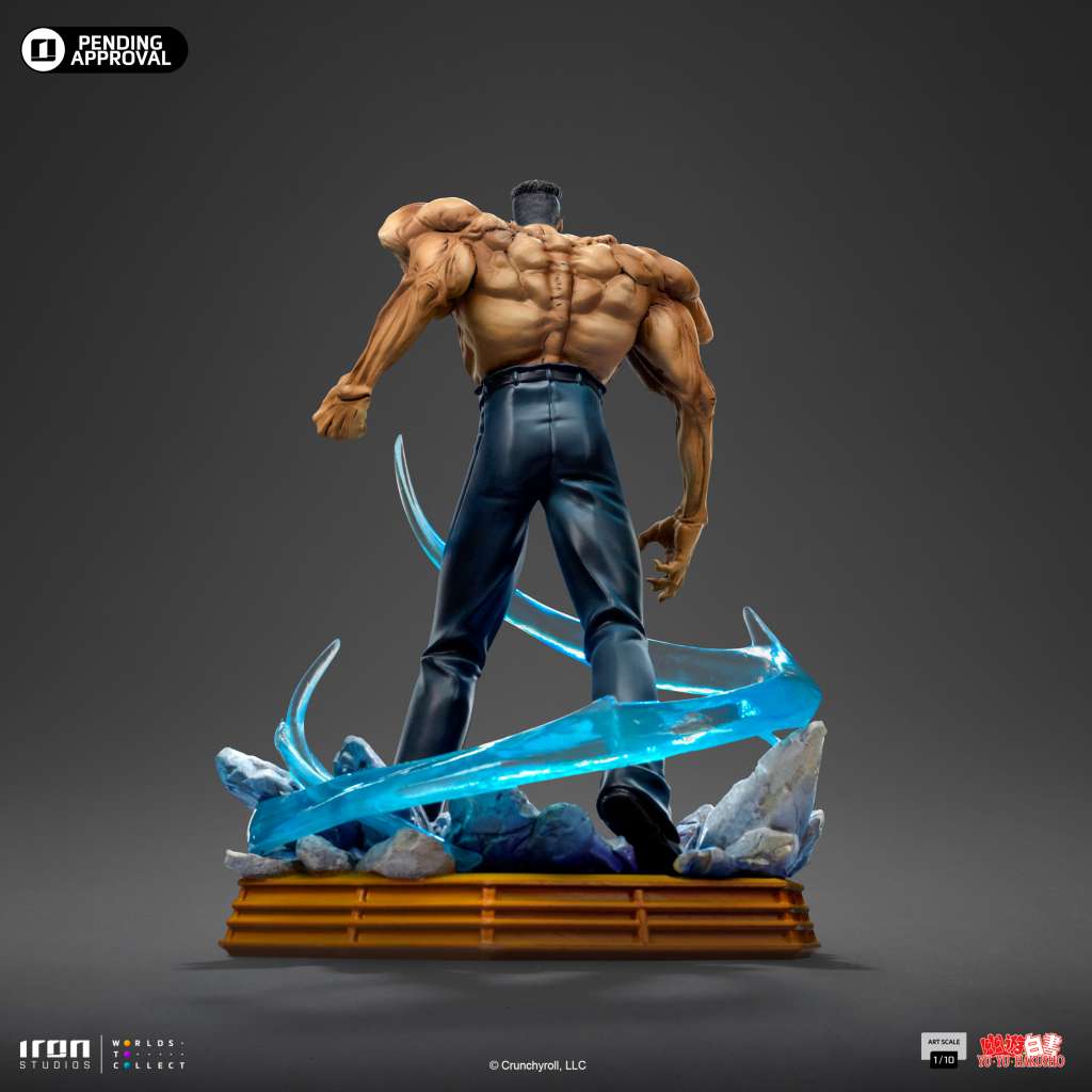 Yuyu Hakusho Toguro 1/10 Statue