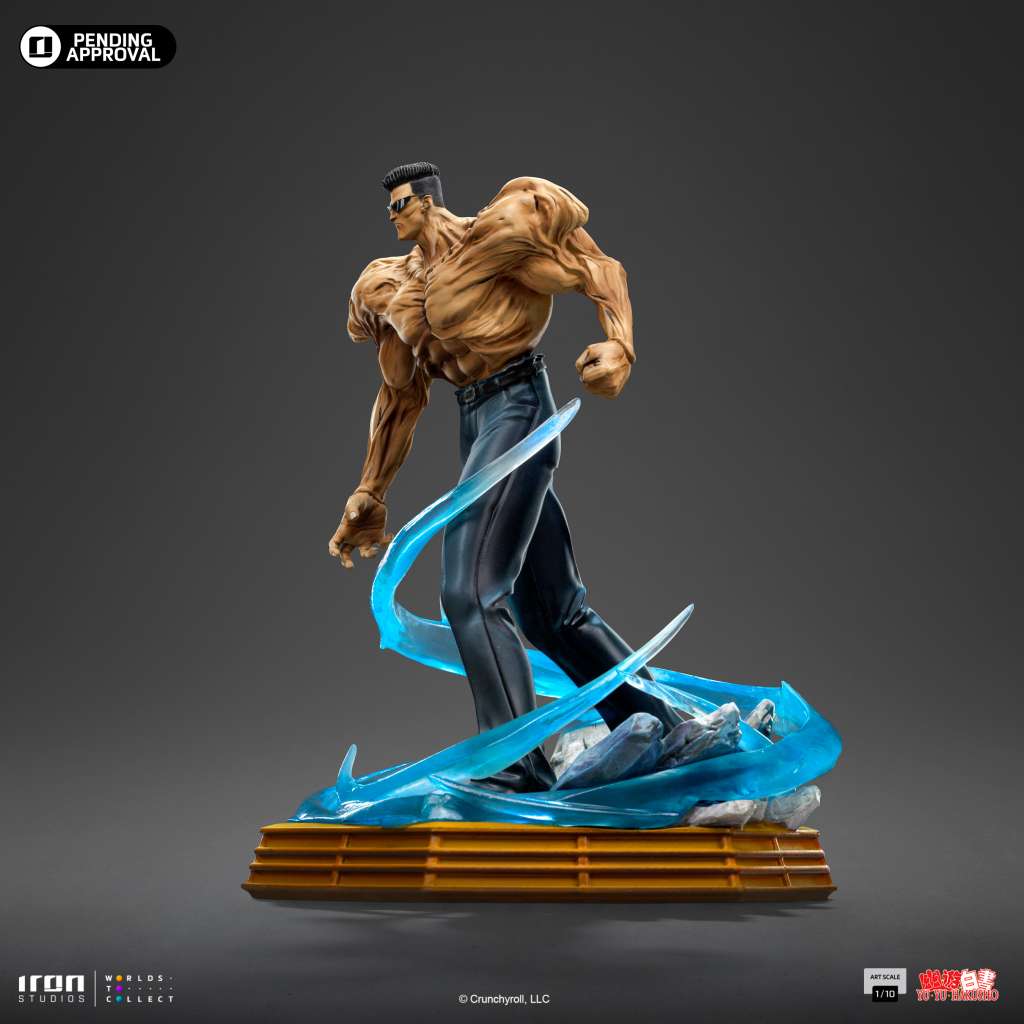 Yuyu Hakusho Toguro 1/10 Statue