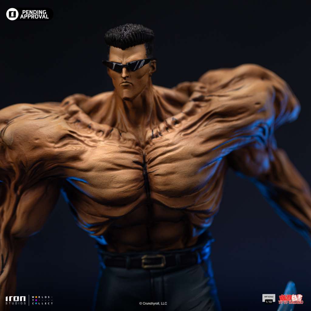 Yuyu Hakusho Toguro 1/10 Statue