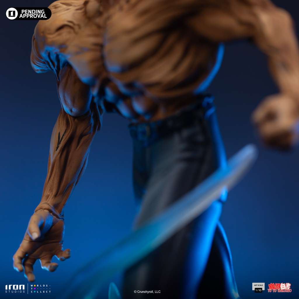 Yuyu Hakusho Toguro 1/10 Statue