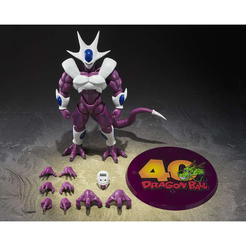 Dragon Ball Cooler Final Form 40th Ann Reissue Shf