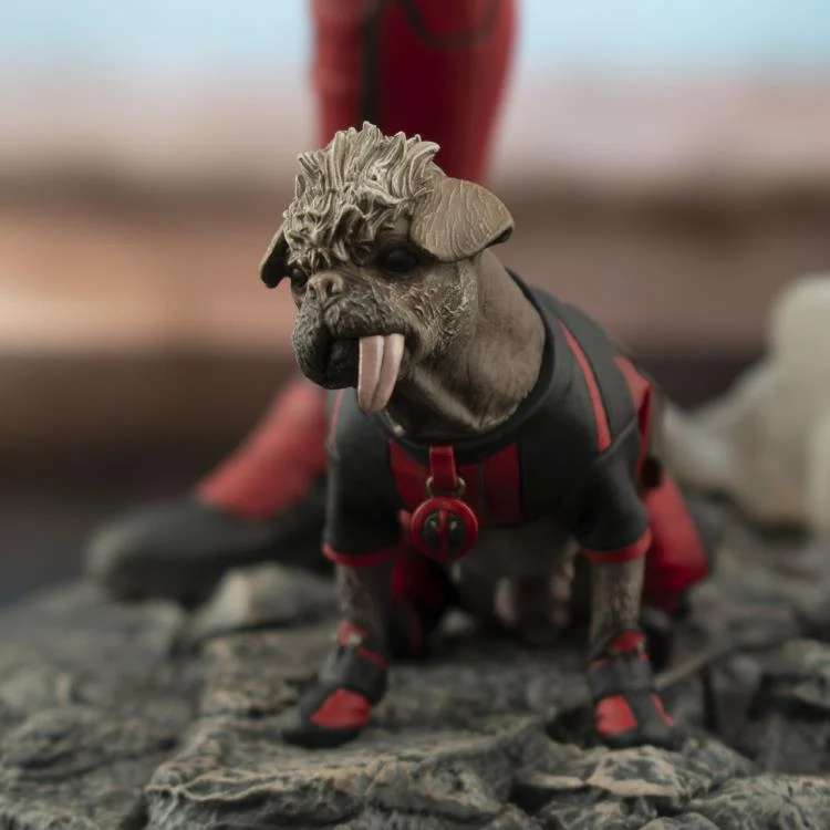 Marvel Premier Coll Deadpool & Wolverine Deadpool Statue