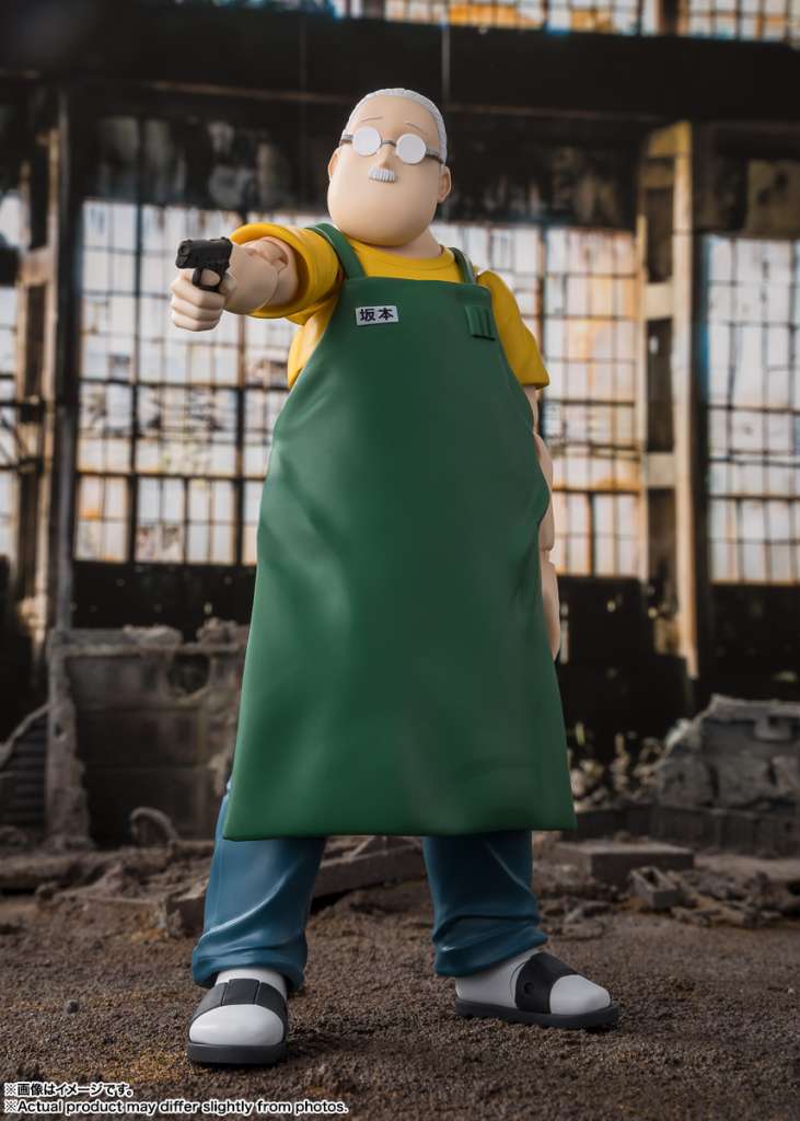 Sakamoto Days Sakamoto Taro S.H.Figuarts