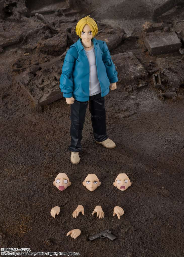 Sakamoto Days Asakura Shin S.H.Figuarts