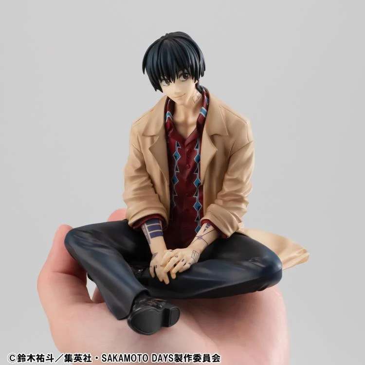 Sakamoto Days Nagumo Palm Size Gem Statue