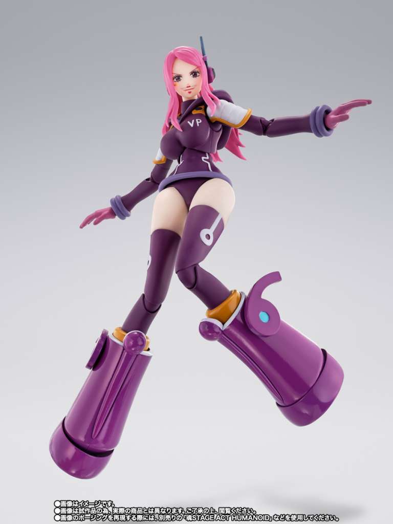 One Piece Jewelry Bonney Future Island Egghead Shf