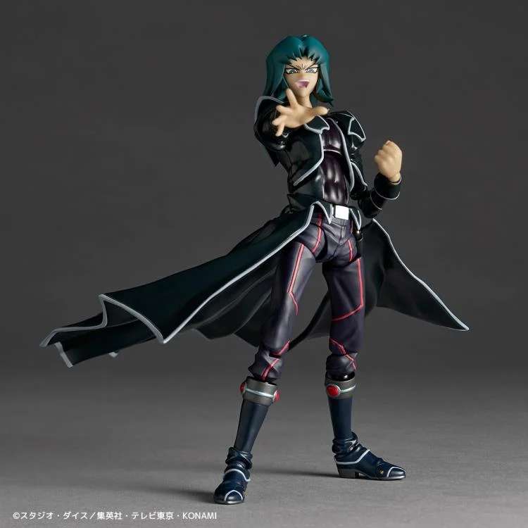 Revoltech Yu-Gi-Oh! Gx Zane Truesdale Hellkaise Ryo Af