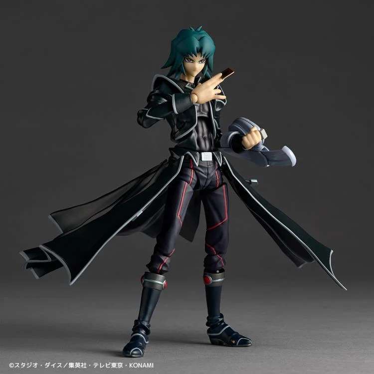 Revoltech Yu-Gi-Oh! Gx Zane Truesdale Hellkaise Ryo Af