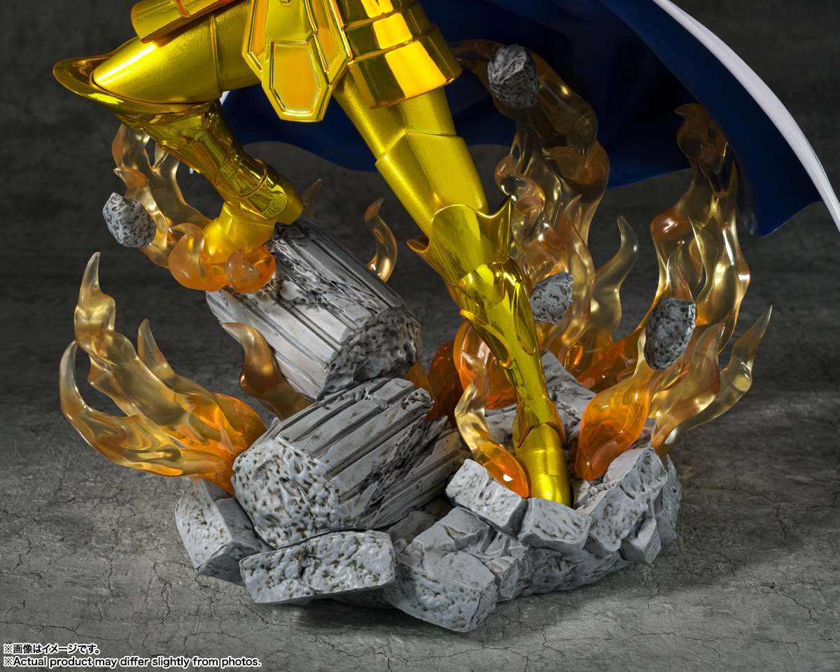 Saint Seiya Gemini Saga Figuarts Zero Touche Metallique