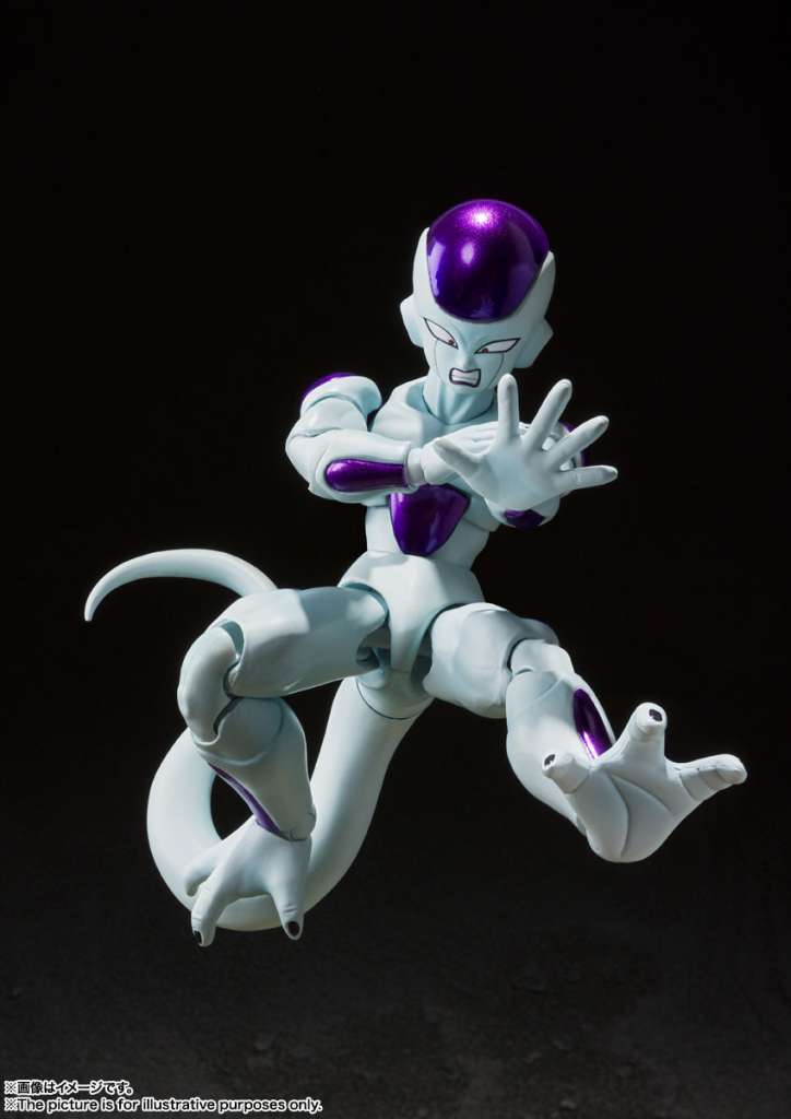 Dragon Ball Frieza Fourth Form Shf Reissue
