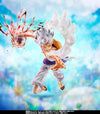 One Piece Monkey.D.Luffy Gear5 Future Island Egghead Shf