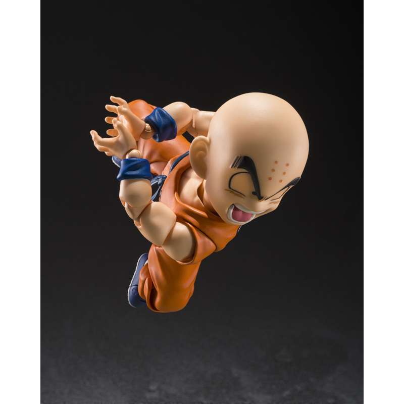 Dragon Ball Krillin Son Goku Old Friend Shf