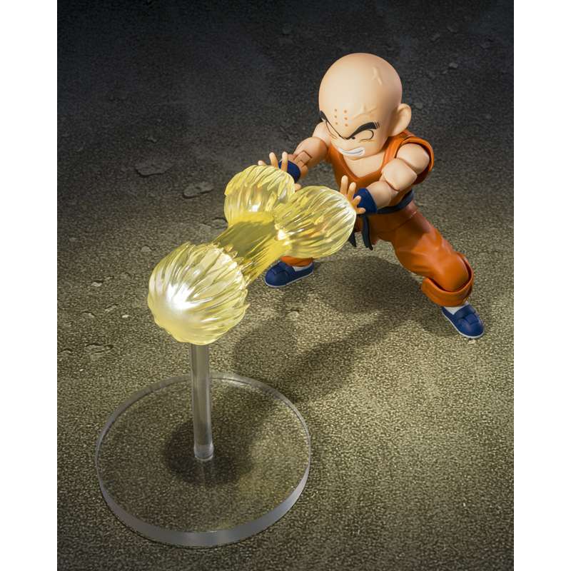 Dragon Ball Krillin Son Goku Old Friend Shf