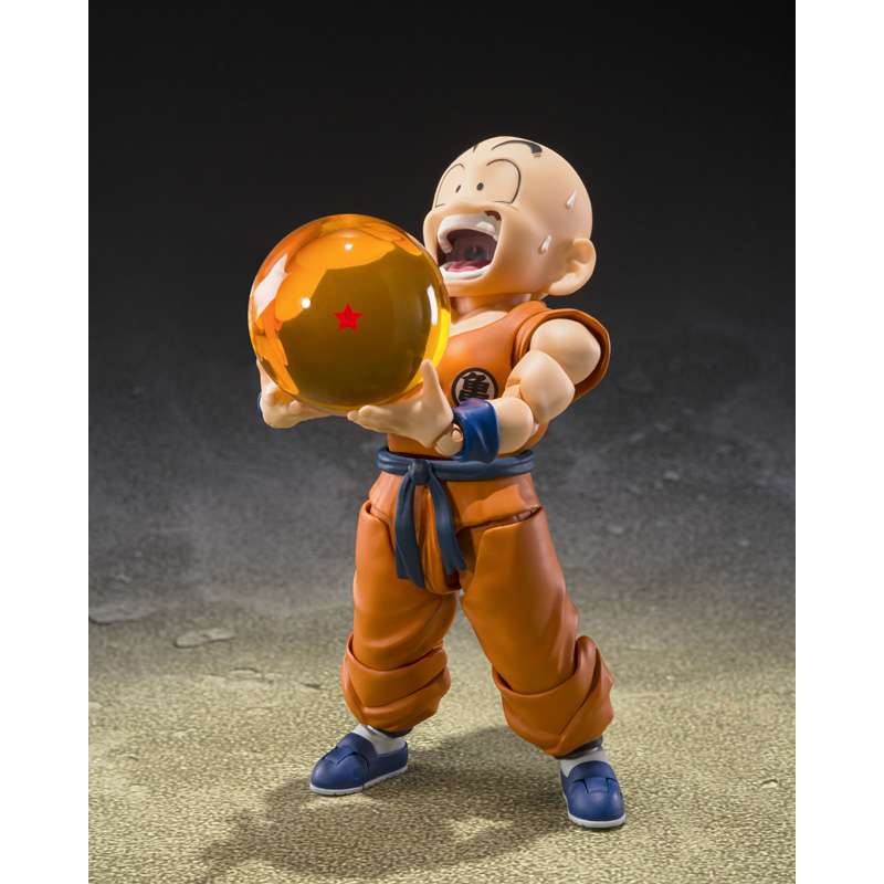 Dragon Ball Krillin Son Goku Old Friend Shf