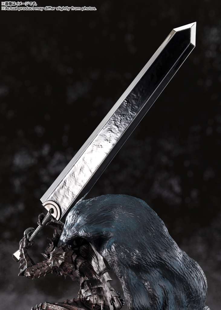 Berserk   Figuarts   Zero   Touche   Metallique   -   Guts   (Berserker   Armor)