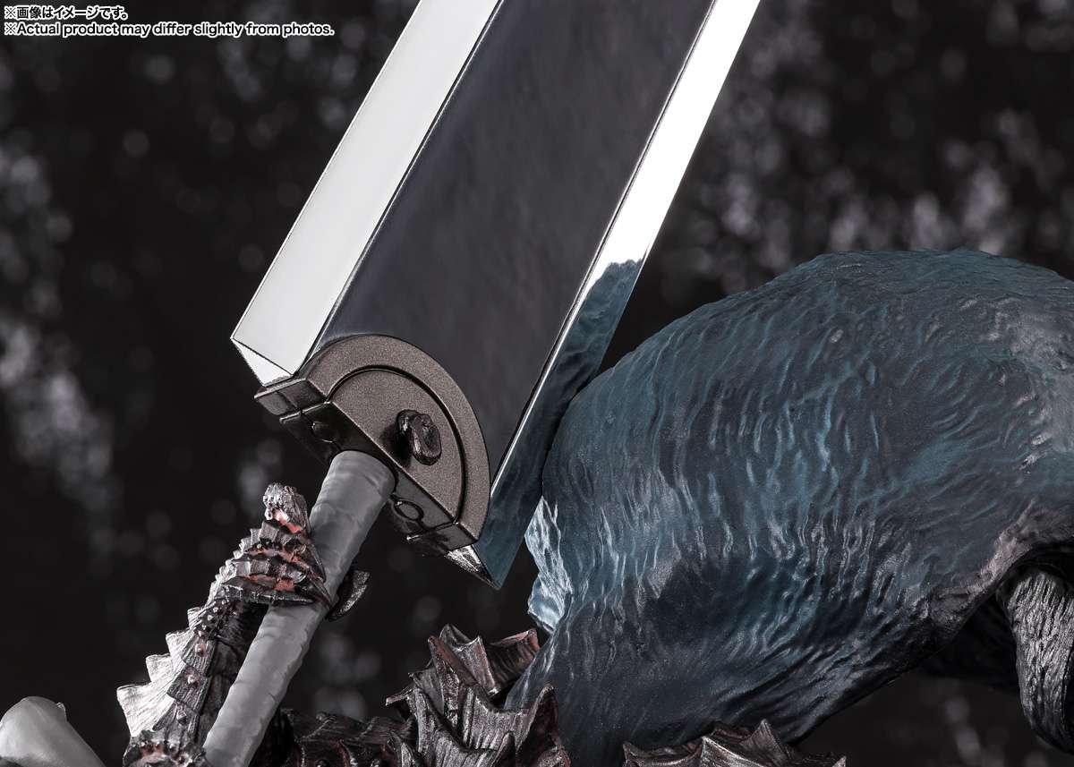 Berserk   Figuarts   Zero   Touche   Metallique   -   Guts   (Berserker   Armor)