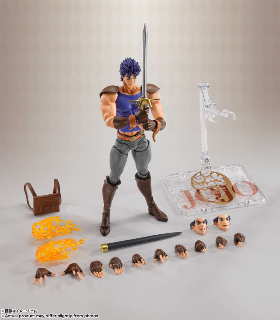 Jojo’s Bizarre Adventure Jonathan Joestar Shf