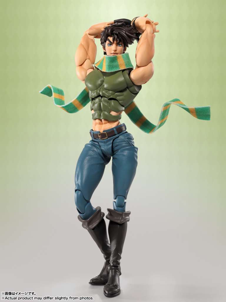 Jojo’s Bizarre Adventure Joseph Joestar Shf