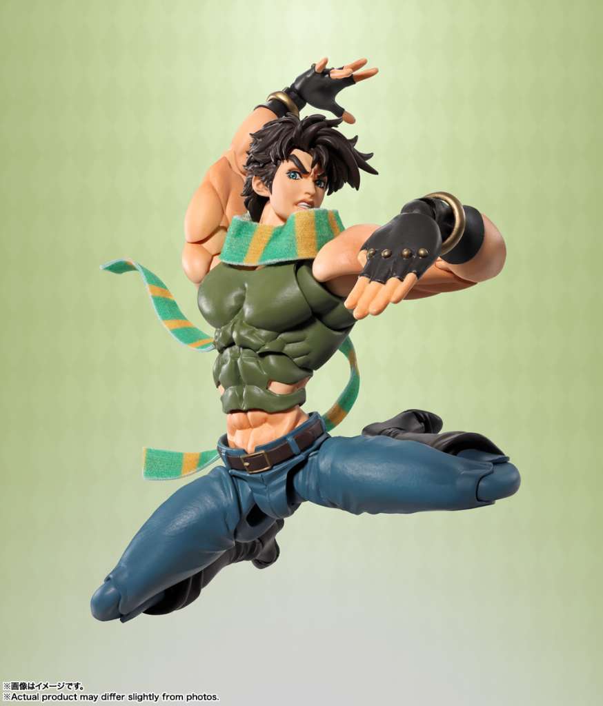 Jojo’s Bizarre Adventure Joseph Joestar Shf