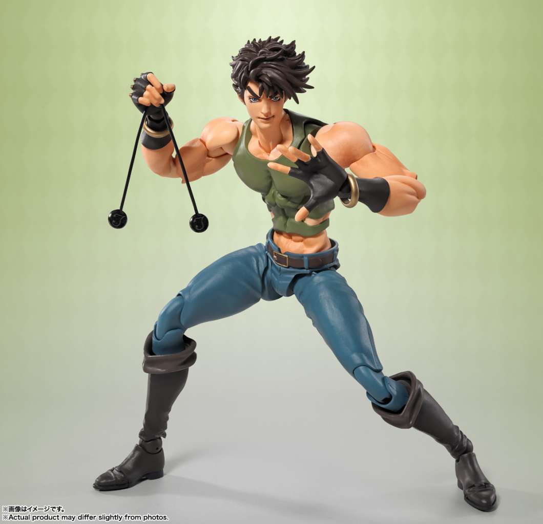 Jojo’s Bizarre Adventure Joseph Joestar Shf