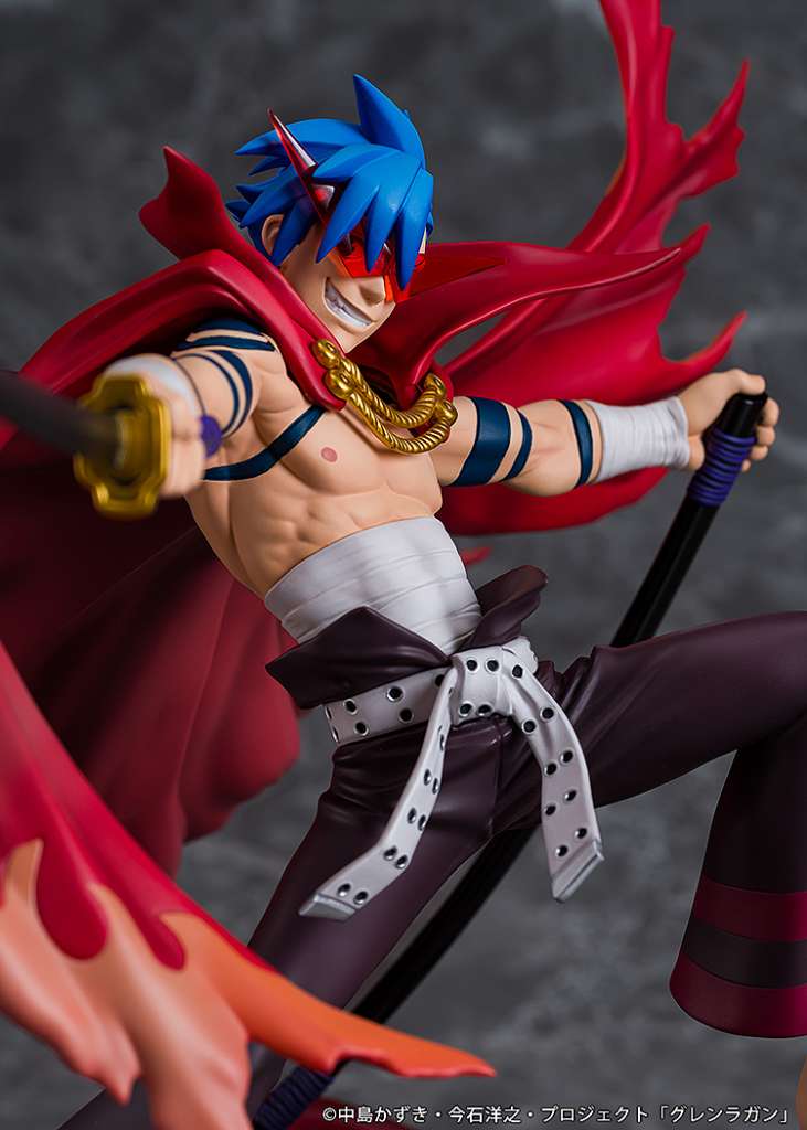 Tengen Toppa Gurren Lagann Kamina & Gurren Statue