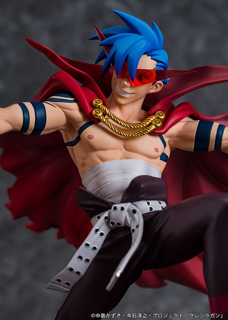 Tengen Toppa Gurren Lagann Kamina & Gurren Statue