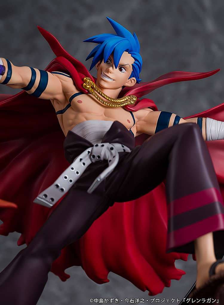 Tengen Toppa Gurren Lagann Kamina & Gurren Statue