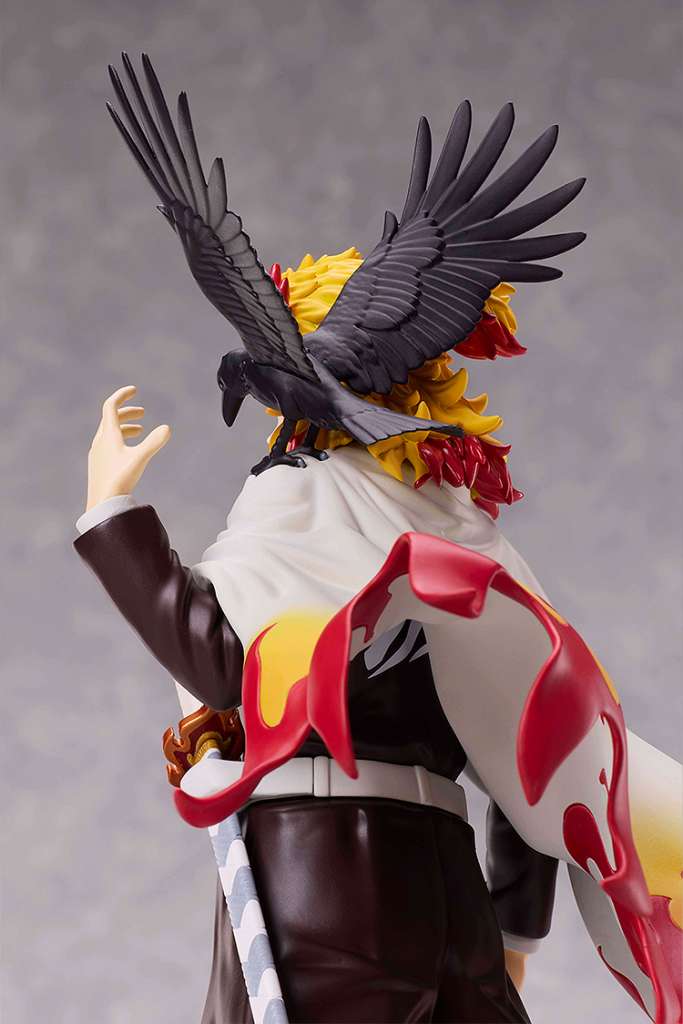 Demon Slayer Kyojuro Rengoku Flame Hashira Figure