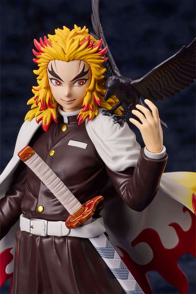 Demon Slayer Kyojuro Rengoku Flame Hashira Figure