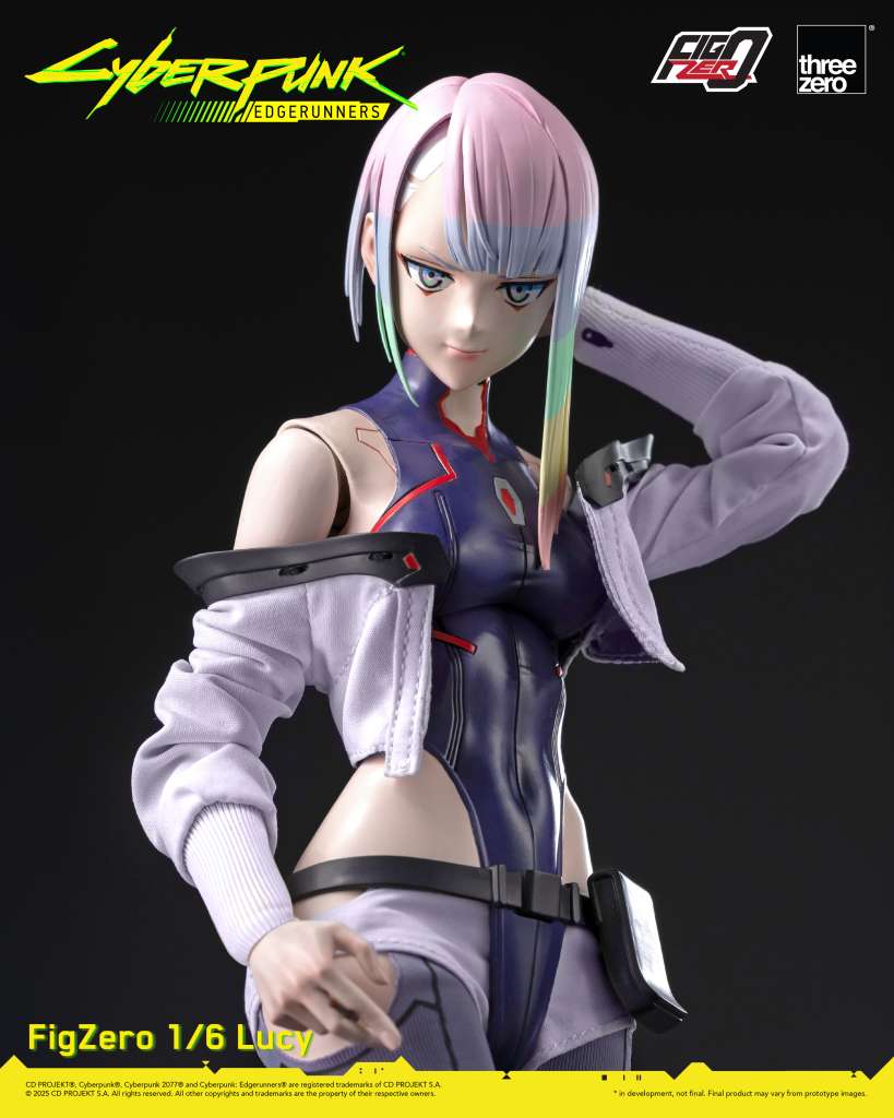 Cyberpunk Edgerunners Lucy 1/6 Af