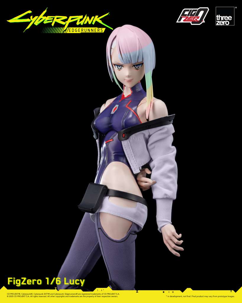 Cyberpunk Edgerunners Lucy 1/6 Af