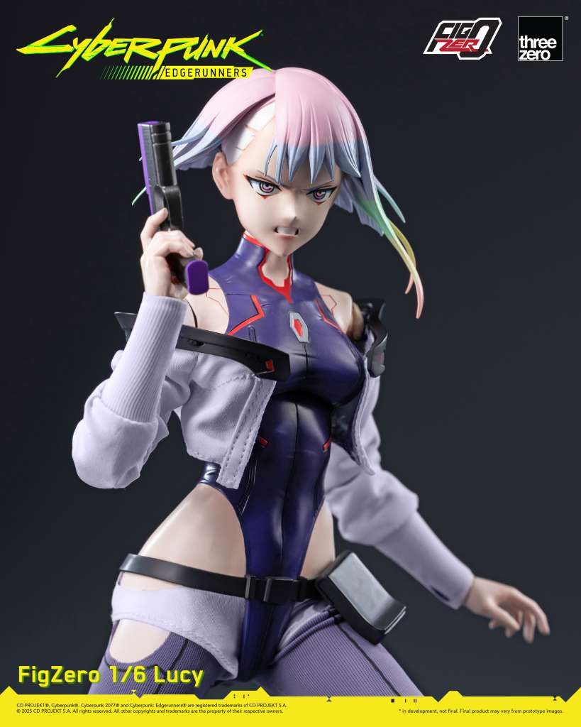 Cyberpunk Edgerunners Lucy 1/6 Af