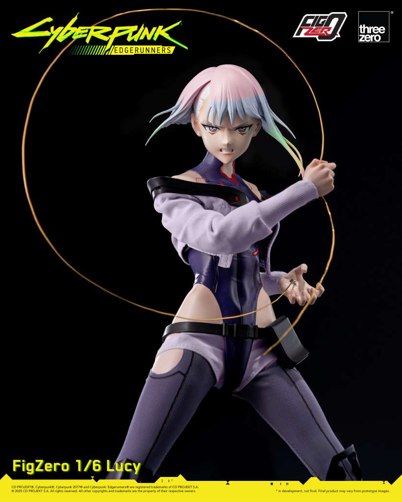Cyberpunk Edgerunners Lucy 1/6 Af