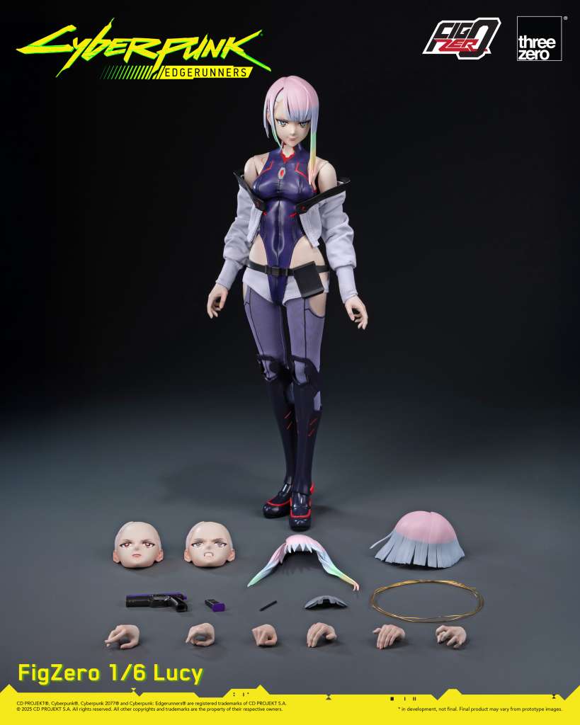 Cyberpunk Edgerunners Lucy 1/6 Af