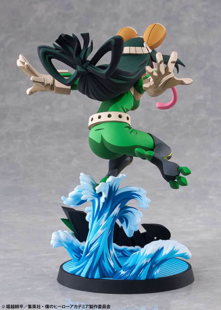 My Hero Academia Tsuyu Asui Hero Suit 2d Figure