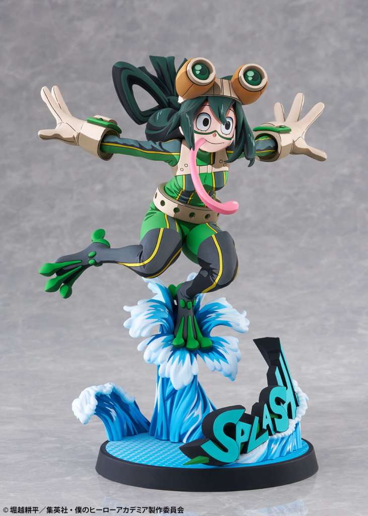 My Hero Academia Tsuyu Asui Hero Suit 2d Figure