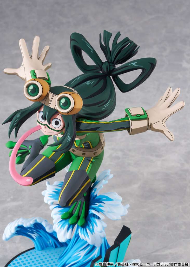My Hero Academia Tsuyu Asui Hero Suit 2d Figure