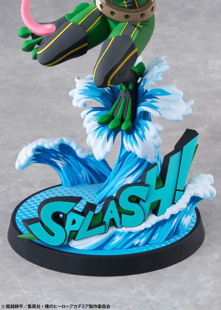 My Hero Academia Tsuyu Asui Hero Suit 2d Figure