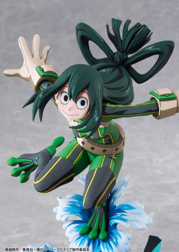 My Hero Academia Tsuyu Asui Hero Suit 2d Figure