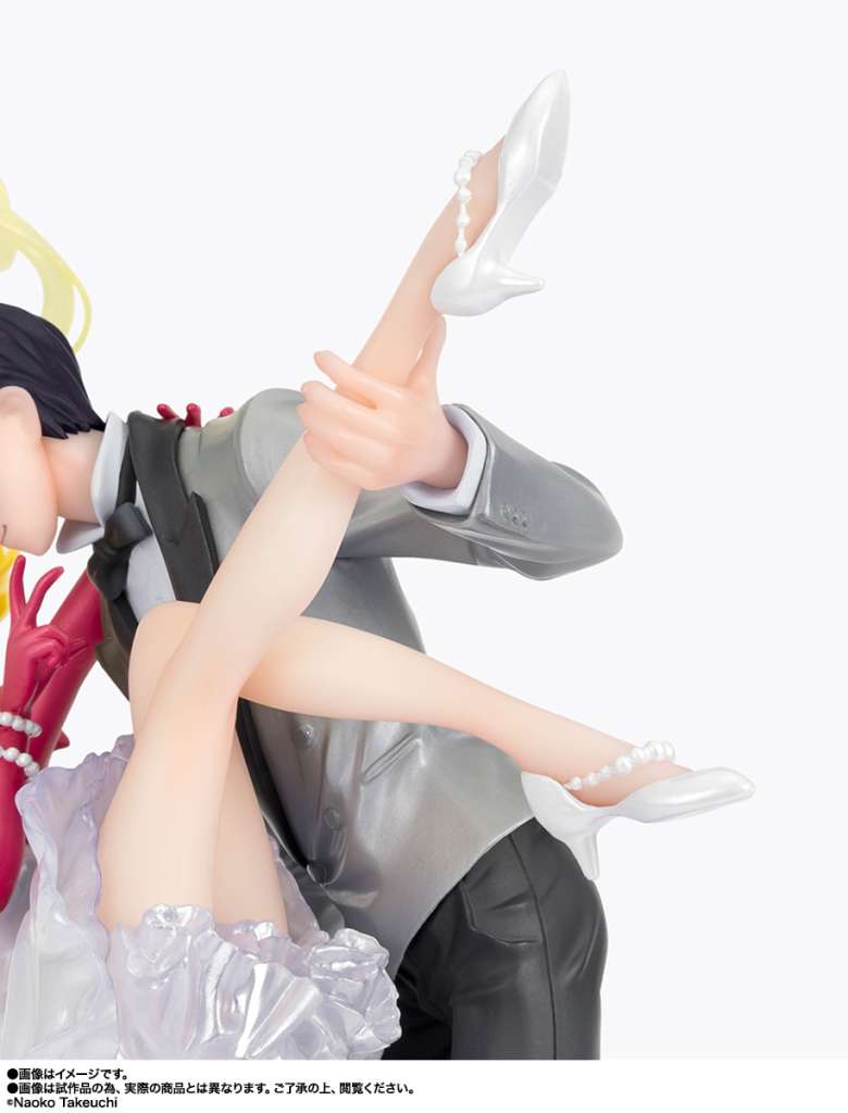 Sailor Moon Usagi ＆ Tuxedo Mask Moonlight Glow Ed Figuarts Zero Chouette