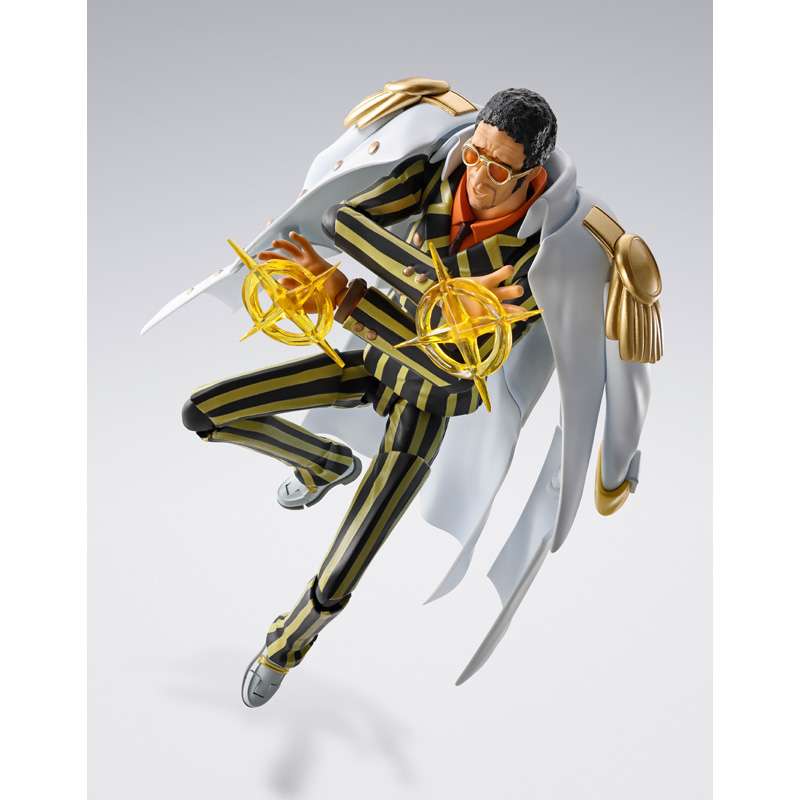 One Piece Borsalino Future Island Egghead Shf