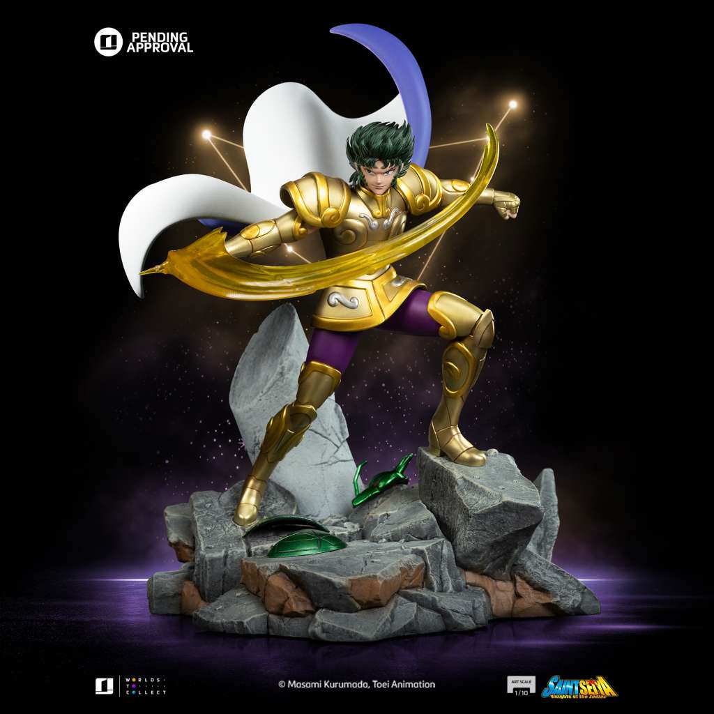 Saint Seiya Capricorn Shura 1/10 Statue