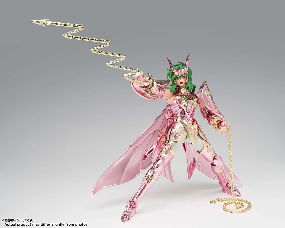 Saint Cloth Myth Ex Andromeda Shun God Cloth Af