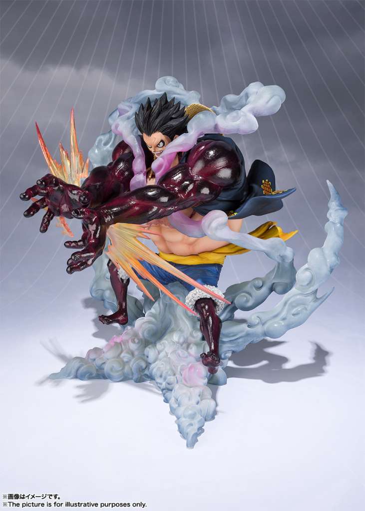 One Piece Luffy Gear 4 Leo Bazooka Figuartszero Reissue