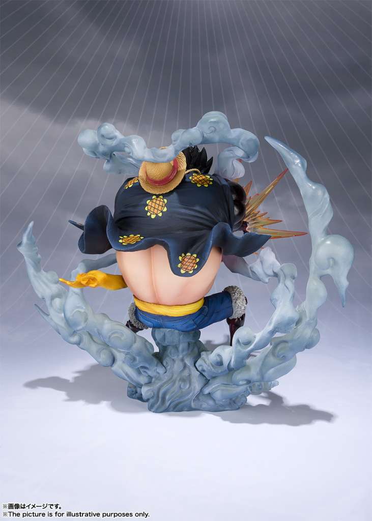 One Piece Luffy Gear 4 Leo Bazooka Figuartszero Reissue