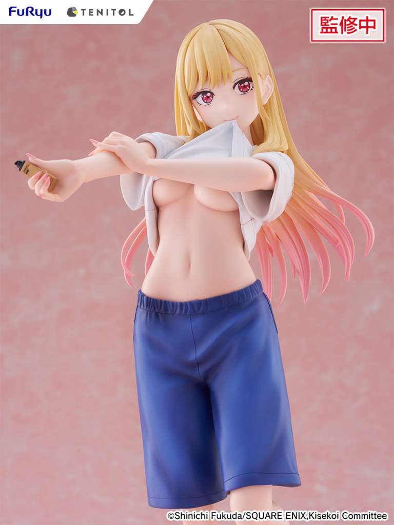 My Dress Up Darling Marin Kitagawa Gojo Gym Uniform Tenitol Figure