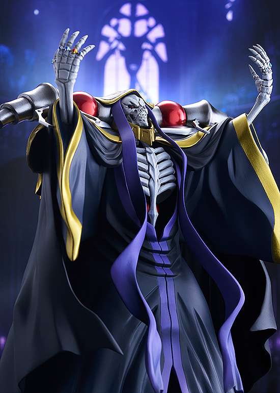 Overlord Ainz Ooal Gown Pup Sp Rerun