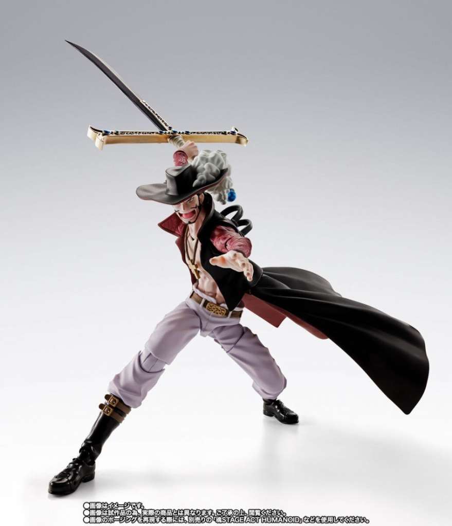 One Piece Dracule Mihawk Hawkeye Shf