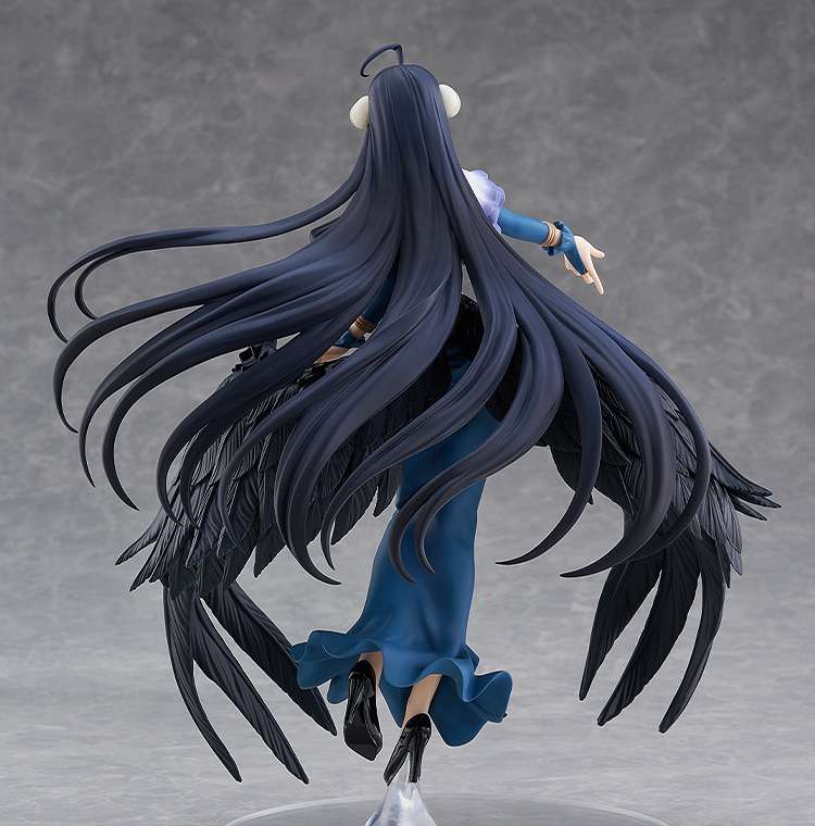 Overlord Albedo Jet Black Dress Pup Sp